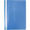 ELBA Report File ClearView A4 Blue Plastic Pack of 50