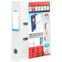 ELBA Vision Lever Arch File A4 70 mm White 2 ring Cardboard, PP (Polypropylene) Portrait