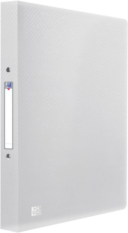 ELBA Ring Binder A4 Transparent