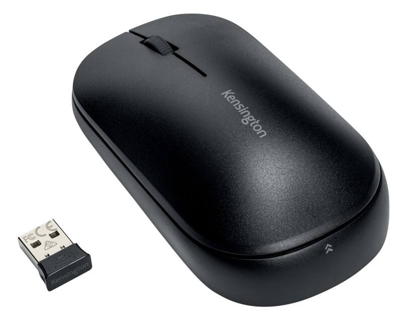 Kensington SureTrack K75298WW Mouse Wireless With Bluetooth Black Suitable For Lefthanded People