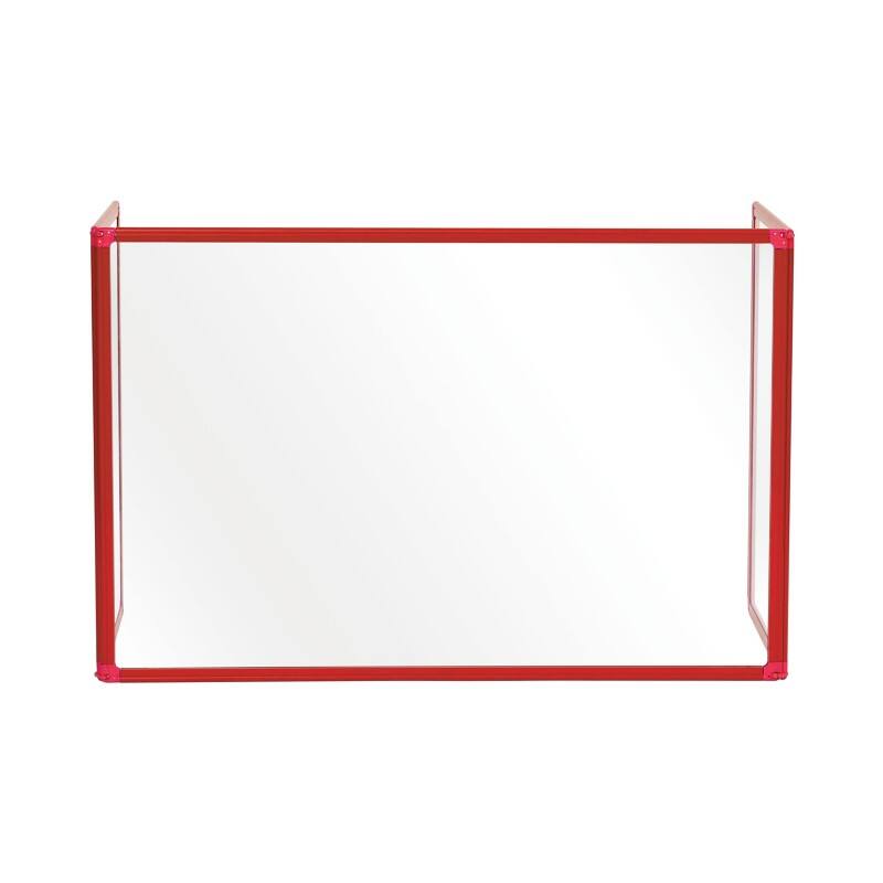 Bi-Office Protective Screen Tempered Glass 900 (W) x 600 (H) mm Freestanding Trio Pack of 3