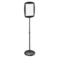 Bi-Office Display Stand A4 Plastic Black