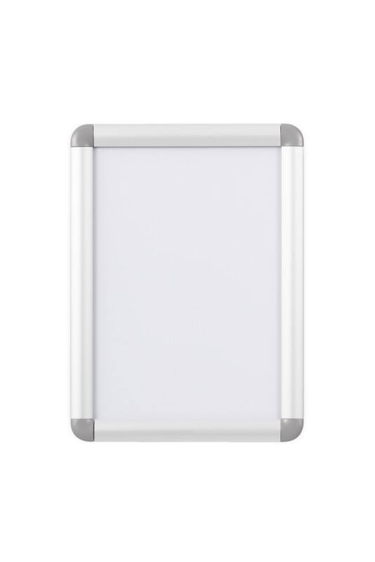 Bi-Office A4 Display Frame Grey VT720415280 23.5 (W) x 1.2 (D) x 32.5 (H) cm