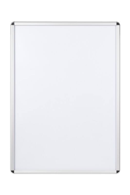 Bi-Office A5 Display Frame Grey VT840415280 16.9 (W) x 1.2 (D) x 22.4 (H) cm VT840415280