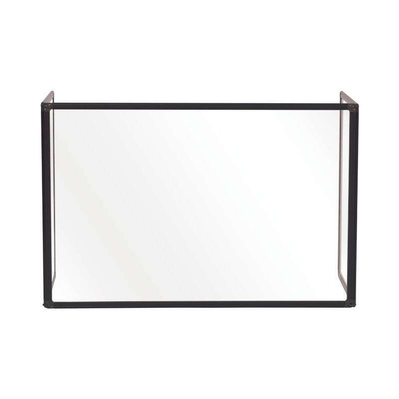 Bi-Office Protective Screen 900 (W) x 600 (H) mm Freestanding Trio Pack of 3