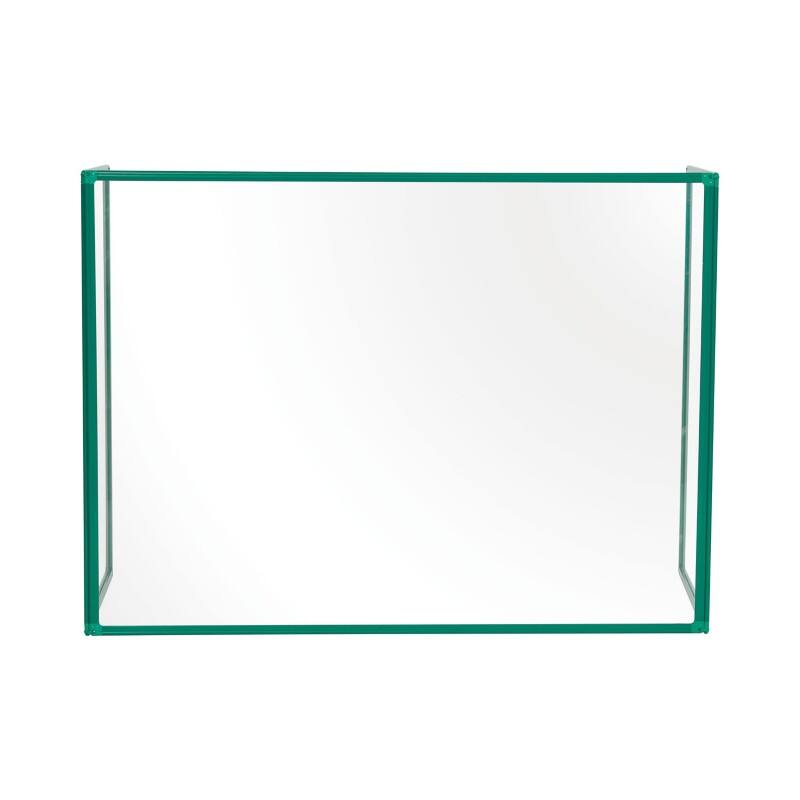 Bi-Office Protective Screen Tempered Glass 1,200 (W) x 900 (H) mm Freestanding Trio Pack of 3