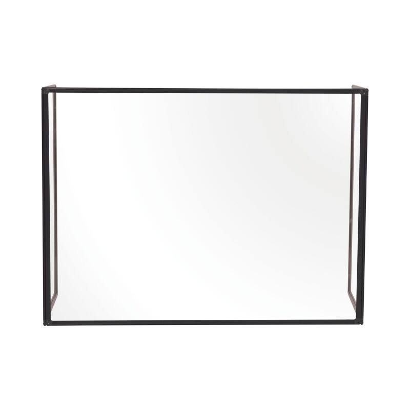 Bi-Office Protective Screen Acrylic 1,200 (W) x 900 (H) mm Freestanding Trio Pack of 3