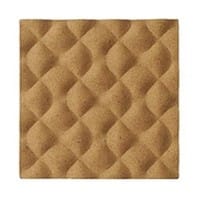 ARCHYI. Noticeboard Non Magnetic 20 (W) x 1.2 (D) x 20 (H) cm Brown