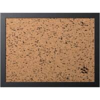 Bi-Office Cork, Lacquered Steel, Chalk Noticeboard Magnetic 60 (W) x 1.9 (D) x 45 (H) cm Multicolour