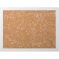 Bi-Office Positive Flow Cork, Lacquered Steel Noticeboard Magnetic 60 (W) x 1.9 (D) x 45 (H) cm White