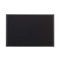 Bi-Office Essentials Memo Board 60 (W) x 45 (H) cm Black, Grey