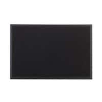 Bi-Office Soft Memo Board 600 x 450mm Grey, Black