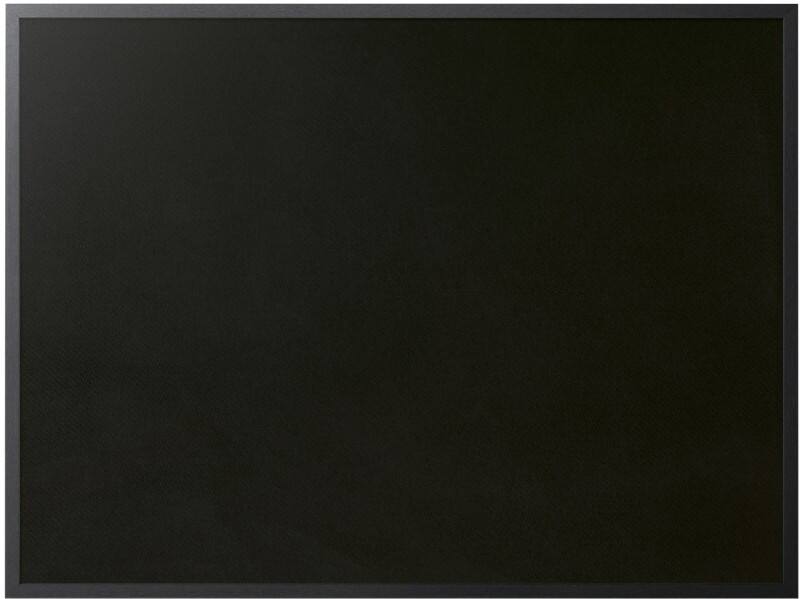 Bi-Office Essentials Memo Board 120 (W) x 90 (H) cm Black