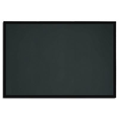 Bi-Office Essentials Notice Board Wall Mounted 90 (W) x 60 (H) cm Black