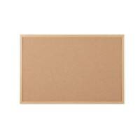 Bi-Office Earth Noticeboard Non Magnetic 180 (W) x 1.9 (D) x 120 (H) cm Brown