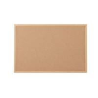 Bi-Office Earth Notice Board Non Magnetic 180 (W) x 120 (H) cm Brown