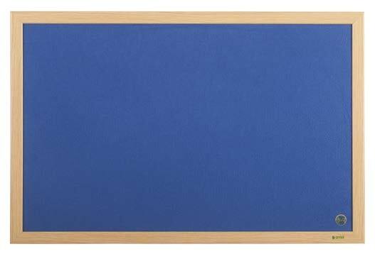 Bi-Office Earth Noticeboard Non Magnetic 120 (W) x 1.9 (D) x 90 (H) cm Blue