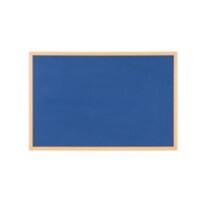 Bi-Office Earth Noticeboard Non Magnetic 180 (W) x 1.9 (D) x 120 (H) cm Blue