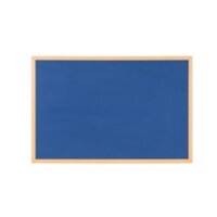 Bi-Office Earth Notice Board Non Magnetic 180 (W) x 120 (H) cm Blue