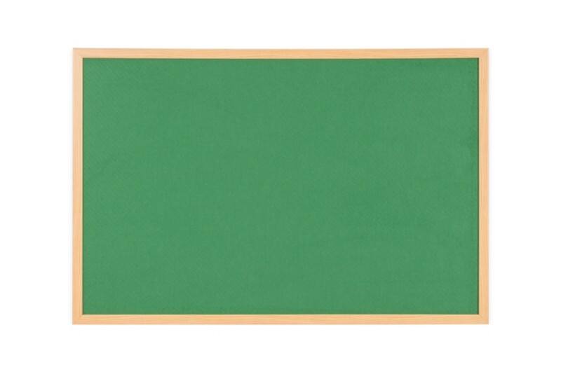 Bi-Office Earth Noticeboard Non Magnetic 120 (W) x 1.9 (D) x 90 (H) cm Green