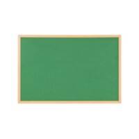 Bi-Office Earth Notice Board Non Magnetic 120 (W) x 90 (H) cm Green