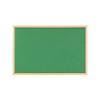 Bi-Office Earth Notice Board Non Magnetic 120 (W) x 90 (H) cm Green
