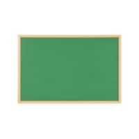 Bi-Office Earth Noticeboard Non Magnetic 90 (W) x 1.9 (D) x 60 (H) cm Green