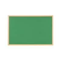 Bi-Office Earth Notice Board Non Magnetic 90 (W) x 60 (H) cm Green