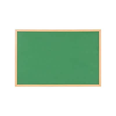Bi-Office Earth Notice Board Non Magnetic 90 (W) x 60 (H) cm Green