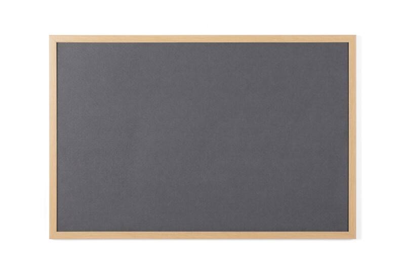 Bi-Office Earth Noticeboard Non Magnetic 90 (W) x 1.9 (D) x 60 (H) cm Grey