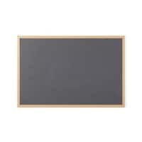 Bi-Office Earth Noticeboard Non Magnetic 90 (W) x 1.9 (D) x 60 (H) cm Grey