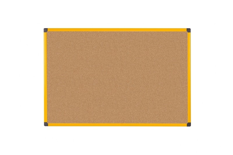 Bi-Office Ultrabrite Noticeboard Non Magnetic 180 (W) x 1.2 (D) x 90 (H) cm Brown
