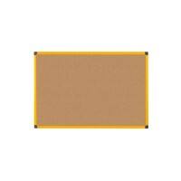 Bi-Office Ultrabrite Notice Board Non Magnetic 180 (W) x 90 (H) cm Brown