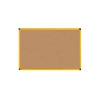 Bi-Office Ultrabrite Noticeboard Non Magnetic 200 (W) x 1.2 (D) x 100 (H) cm Brown