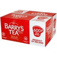 Barry's Tea Gold Blend Black Tea Bags Pack of 600