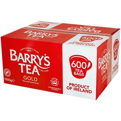 Barry's Tea Gold Blend Tea Bags Black Tea Pack of 600