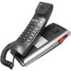 Maxcom Clip Corded Telephone KXT400 Black