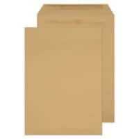 Purely Commercial Envelopes C3 Self Seal 450 x 324 mm Plain 115 gsm Manilla Pack of 125