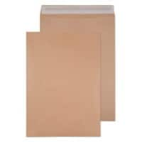 Purely Commercial Envelopes C3 Peel & Seal 450 x 324 mm Plain 115 gsm Manilla Pack of 125