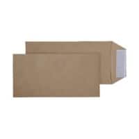 Blake Purely Everyday Envelopes DL 110 (W) x 220 (H) mm Adhesive Strip Cream 115 gsm Pack of 500