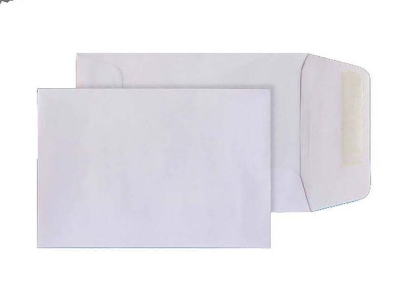 Blake Purely Everyday Envelopes Non standard 67 (W) x 98 (H) mm Gummed White 80 gsm Pack of 1000