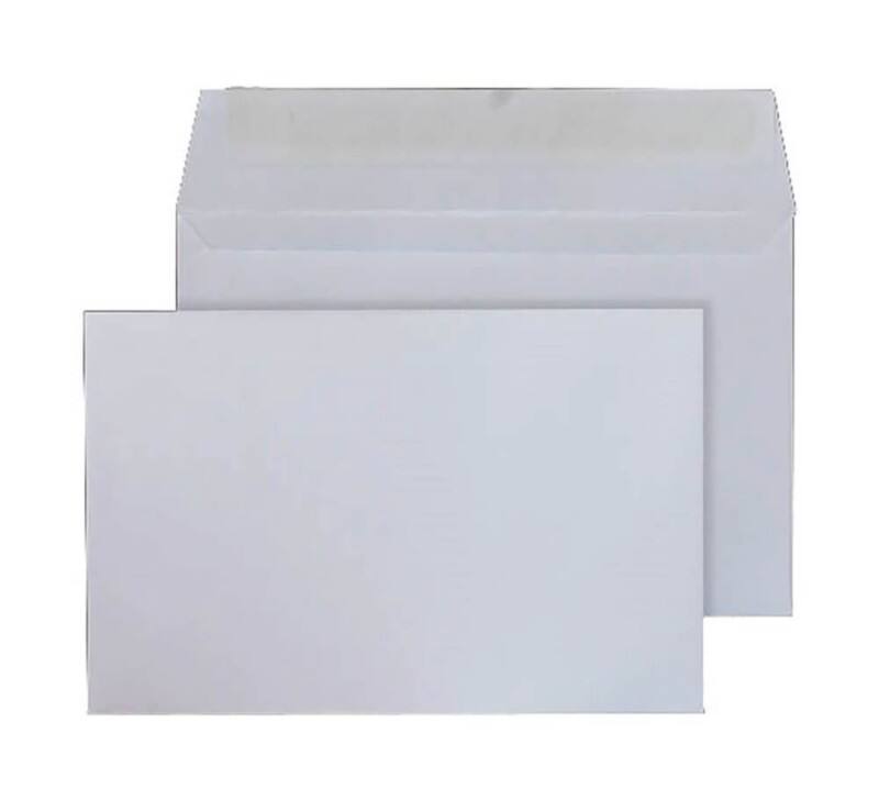 Blake Purely Everyday Envelopes Non standard 124 (W) x 94 (H) mm Adhesive Strip White 100 gsm Pack of 500