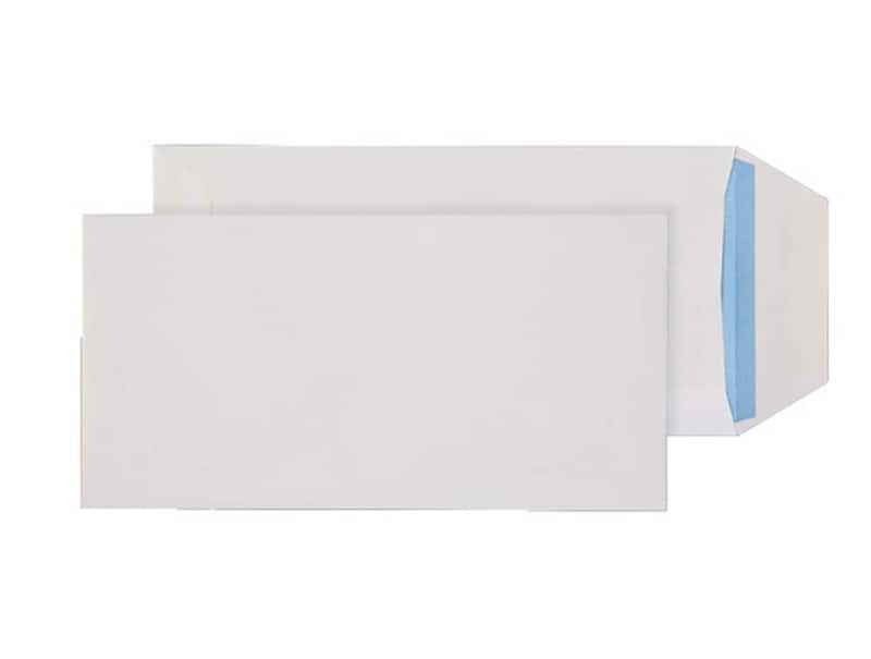 Blake Purely Everyday Envelopes DL 110 (W) x 220 (H) mm Gummed White 90 gsm Pack of 1000
