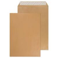 PREMIUM Envelopes C3 Peel & Seal 450 x 324 mm Plain 140 gsm Cream Manilla Pack of 125