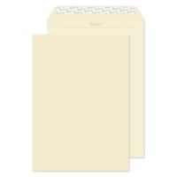 PREMIUM Business Envelopes C4 229 (W) x 324 (H) mm Adhesive Strip Cream 120 gsm Pack of 20