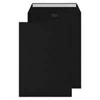Creative Coloured Envelope C4 229 (W) x 324 (H) mm Adhesive Strip Black 120 gsm Pack of 250