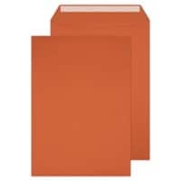 Creative Coloured Envelope C4 229 (W) x 324 (H) mm Adhesive Strip Orange 120 gsm Pack of 250
