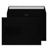 Creative Peel & Seal C5 Coloured Envelope Black 229 (W) x 162 (H) mm Window 120 gsm Pack of 500