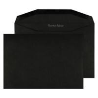 Creative Peel & Seal Coloured Envelope C5+ 235 (W) x 162 (H) mm Adhesive Strip Black 120 gsm Pack of 500