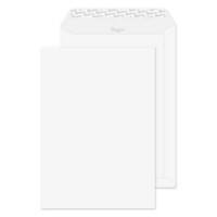 PREMIUM Business Envelopes C4 229 (W) x 324 (H) mm Adhesive Strip White 120 gsm Pack of 20